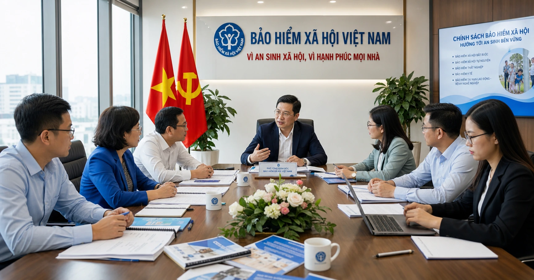 Vai trò và cập nhật mới nhất về bhxh việt nam trong xã hội hiện đại - image 1 Vai trò và cập nhật mới nhất về bhxh việt nam trong xã hội hiện đại - image 1