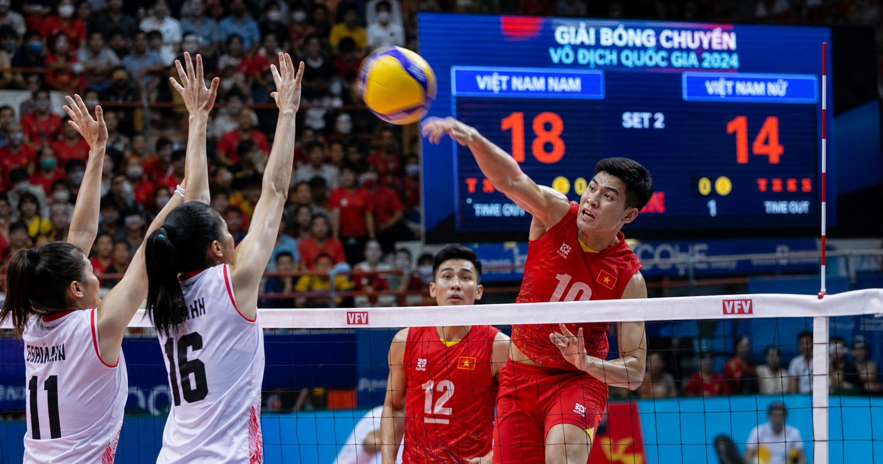 Hướng Dẫn xem bóng chuyền trực tiếp Chuẩn Nhất Năm 2024 - image 2 Hướng Dẫn xem bóng chuyền trực tiếp Chuẩn Nhất Năm 2024 - image 2