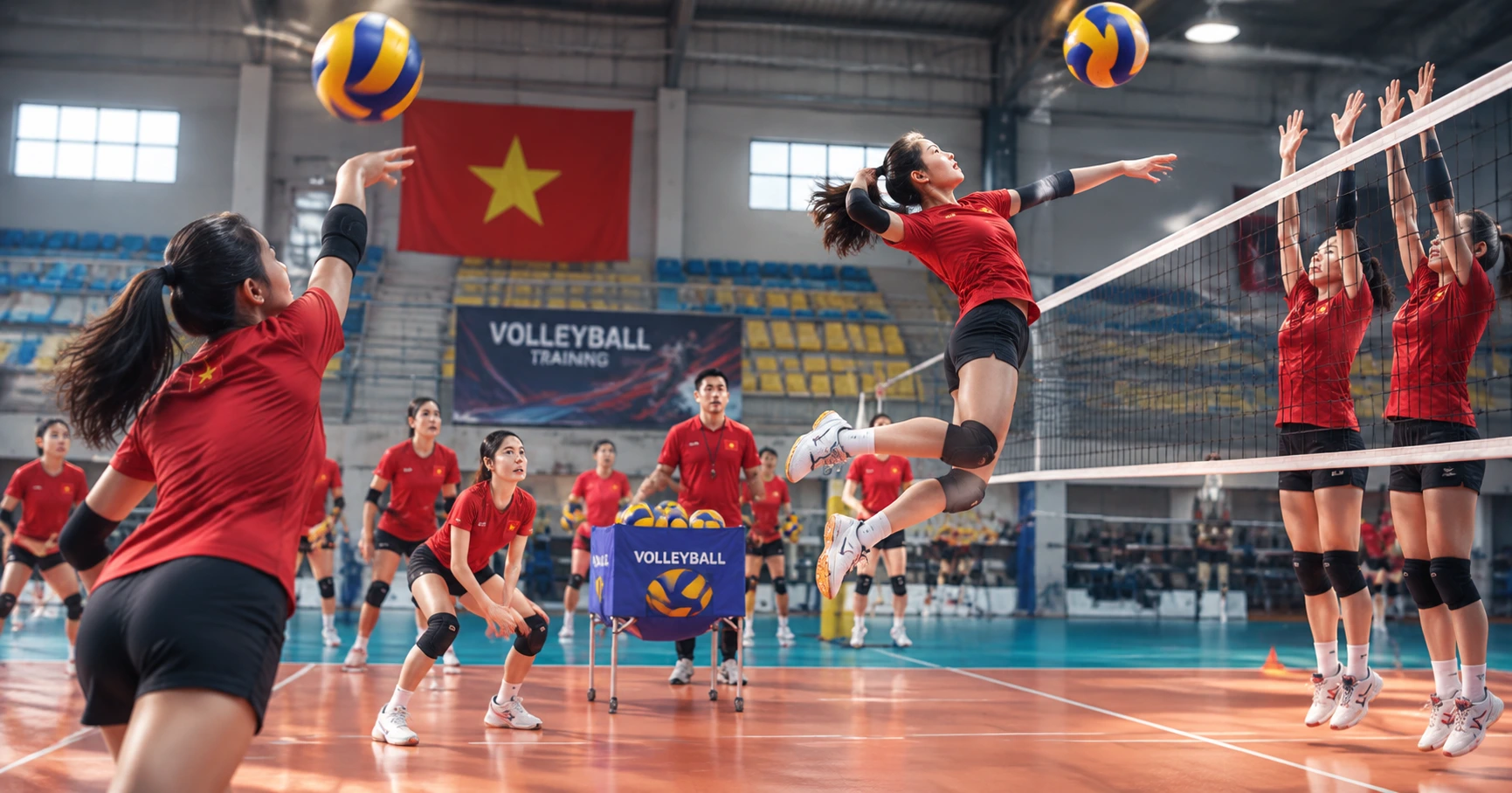 Tổng quan về bóng chuyền và sự phát triển tại Việt Nam - image 2
