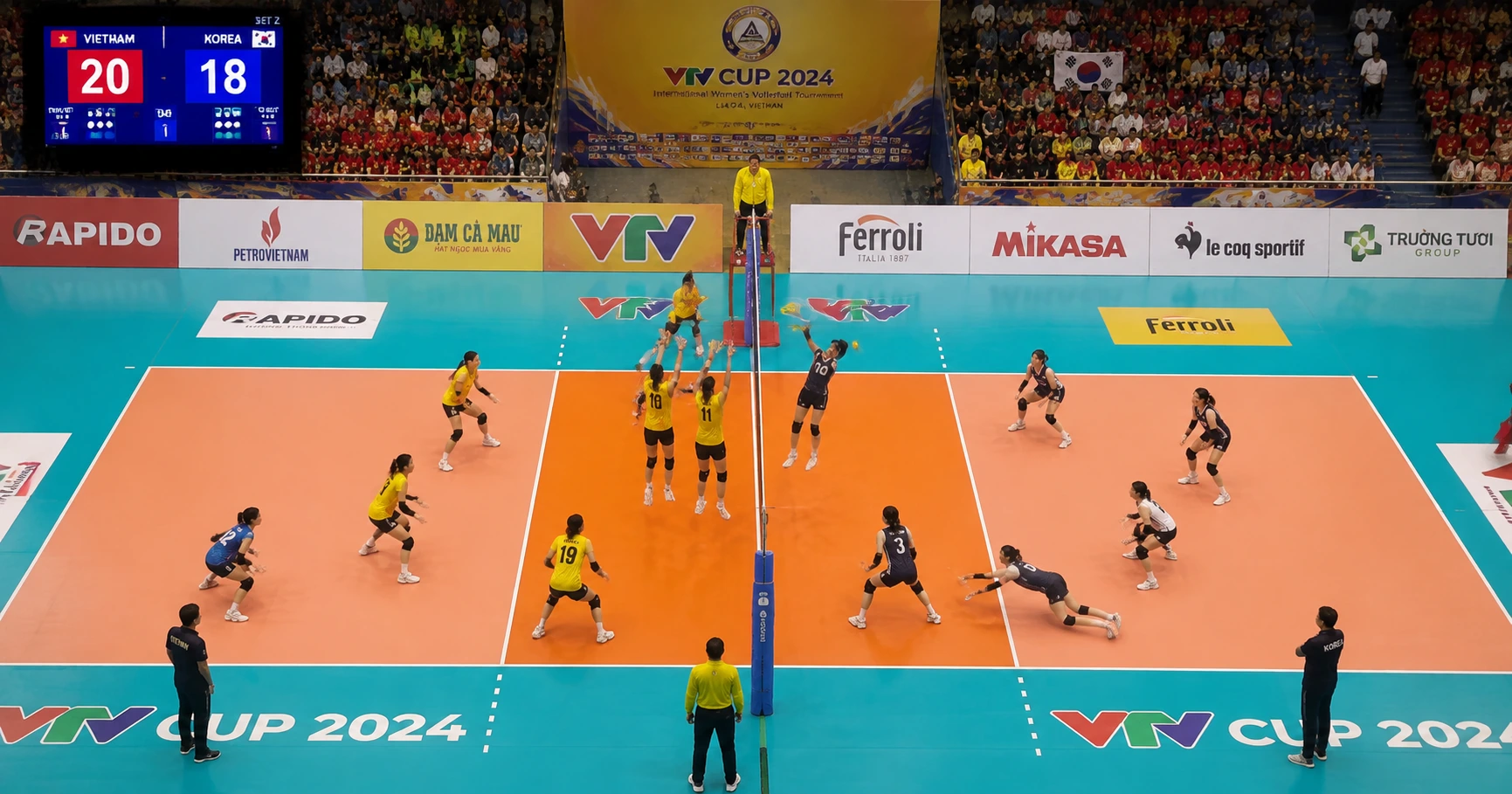 Chi Tiết về lịch thi đấu giải bóng chuyền nữ VTV Cup và các trận đấu liên quan - image 3