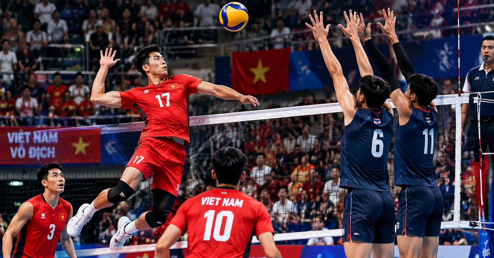 Khám Phá bit.ly/cakhia6 - Cổng Kết Nối Đam Mê Bóng Đá và Bóng Chuyền Việt Nam - image 2