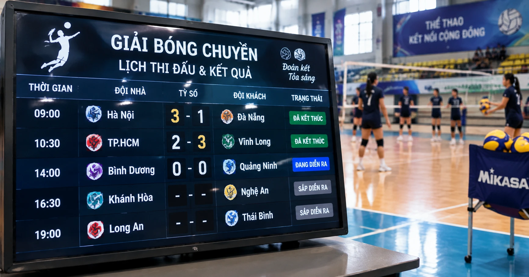 Lịch bóng chuyền chi tiết và cập nhật mới nhất - image 2